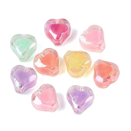 Transparent Plastic Beads KY-Q010-22-1
