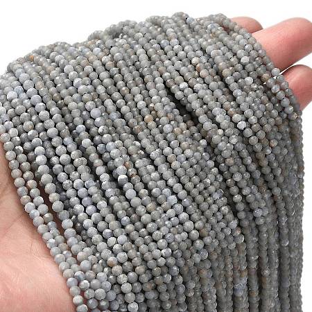 Natural Angelite Beads Strands G-RM2025-16-3mm-1