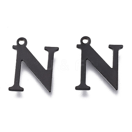 304 Stainless Steel Charms STAS-H112-N-EB-1