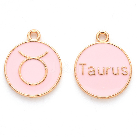 Alloy Enamel Pendants LS-X-ENAM-S124-01A-09C-1
