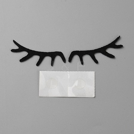 Non-Woven Cake Insert Card Decoration AJEW-WH0472-80D-1