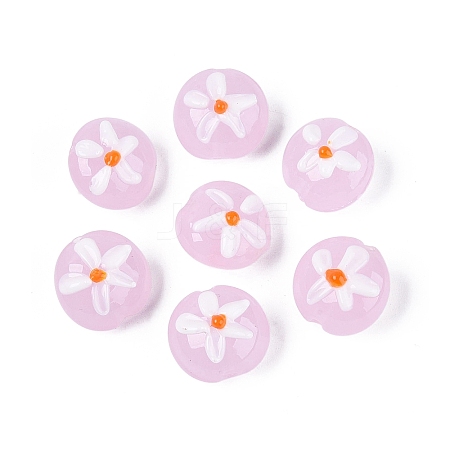 Handmade Lampwork Beads LAMP-Q039-09C-1