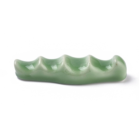 Ceramic Brush Holder AJEW-WH0121-42A-1