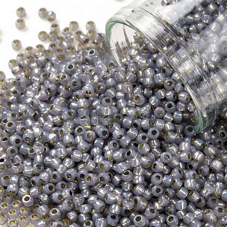 TOHO 8/0 Round Beads SEED-XTR08-PF2115-1