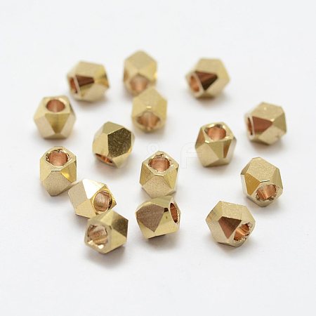 Brass Beads KK-J270-16C-1