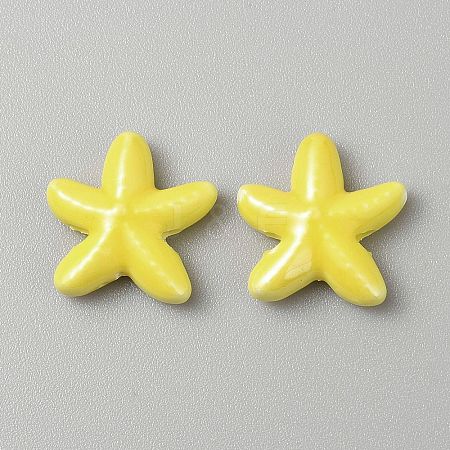 Handmade Porcelain Beads PORC-TAC0010-01B-1