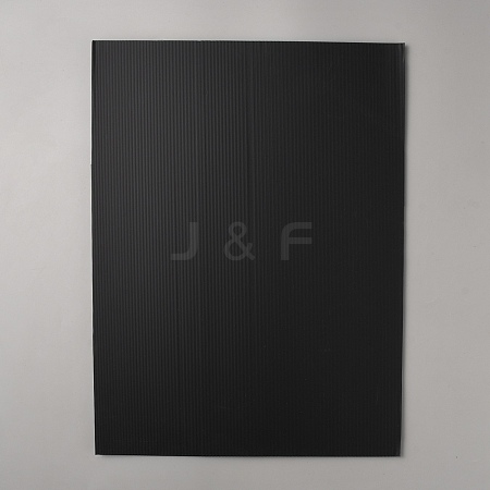 Plastic Corrugated Sheets Pads DIY-WH0632-18D-01-1