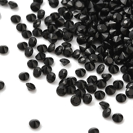 Cubic Zirconia Cabochons ZIRC-K090-1mm-01E-1