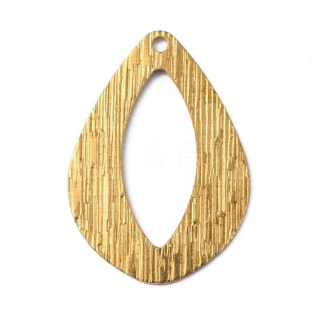Brass Pendants KK-TAC0007-09-1