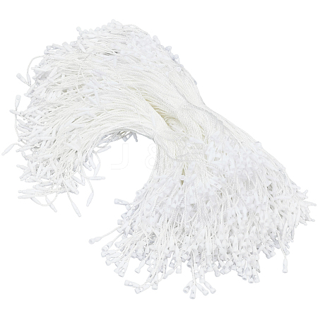 1000Pcs Polyester Clothing Tags Labels Strings DIY-CY0004-08A-1