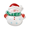 Christmas Theme Opaque Resin Cabochons LS-RESI-F053-A04-1