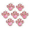 Alloy Resin Pendants LS-X-RESI-R430-02D-LF-1