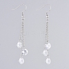 304 Stainless Steel Dangle Earrings EJEW-JE04003-03-1