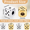60Pcs Tibetan Style Alloy Beads TIBEB-SC0001-62B-2