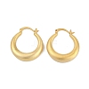 Brass Ring Hoop Earrings EJEW-Q391-10G-2