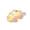 Marine Animal Series Resin Pendants RESI-Q012-01C-04-2