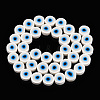 Handmade Polymer Clay Beads Strands CLAY-S096-041A-2