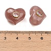 Natural Strawberry Quartz Beads GG-CBACC2B-03F-3