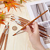 Painting Brush Set AJEW-WH0263-06-3