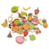 Craftdady Alloy Enamel Pendants ENAM-CD0001-03-11