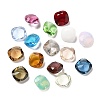 Pointed Back Glass Rhinestone Cabochons GLAA-B012-34B-1