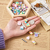 Resin Pendants and Handmade Polymer Clay Pendants DIY-TA0008-75-10