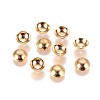 PVD Vacuum Plating 304 Stainless Steel Bead Caps LS-STAS-I120-34-G-1