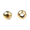 Round PVD Vacuum Plating 304 Stainless Steel Beads LS-X-STAS-F105-03-4mm-3