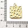 Jesus Brass Micro Pave Cubic Zirconia Pendants KK-S508-42G-02-3