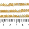 Transparent Glass Beads Strands EGLA-A044-T6mm-MB04-5