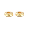 Brass Beads KK-CBA78C7-14G-1