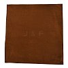 Velvet Silver Polishing Cloth for Jewelry AJEW-R006-02B-1