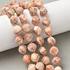 Natural Red Netstone Beads Strands G-U023-A13-01-1