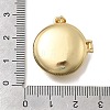 Brass Locket Pendants KK-D431-030B-G-3