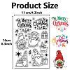 Plastic Stamps DIY-WH20018-0053-2