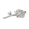 304 Stainless Steel Pendants LS-STAS-V016-07P-2