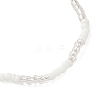 Glass Seed Beads Stretch Bracelets for Women BJEW-JB11638-04-4
