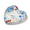 Independence Day Resin Caboshons RESI-U007-02B-2