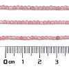 Natural Pink Opal Beads Strands G-H003-B06-02-4