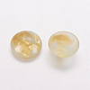 Cellulose Acetate(Resin) Cabochons X-KY-S075-009-2