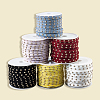 CALFOVERA 6 Rolls 6 Colors Faux Suede Cord LW-CL0001-02B-6