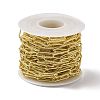 Brass Paperclip Chains CHC-P010-08G-3