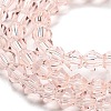 Transparent Glass Beads Strands EGLA-A039-T2mm-D26-3