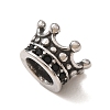 316 Surgical Stainless Steel European Beads SA-CBA7555-06AS-02-2