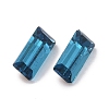 Glass Rhinestone Cabochons GGLA-P002-10A-02-3