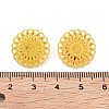Tibetan Style Shank Buttons LS-TIBE-R179-RG-LF-3