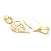 Brass Pendants KK-J278-38G-4