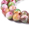 Jade Beads Strands G-D264-6mm-XH19-3