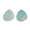 Natural Amazonite Pendants G-E526-02H-2