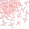 50Pcs Transparent Acrylic Beads PACR-YW0001-57E-1